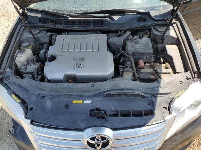 4T1BK3DB2BU435108 - 2011 TOYOTA AVALON BASE Schwarz Foto 11