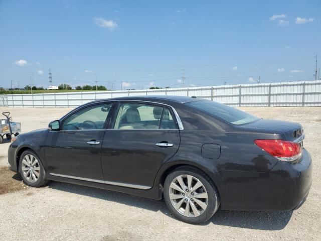 4T1BK3DB2BU435108 - 2011 TOYOTA AVALON BASE Schwarz Foto 2