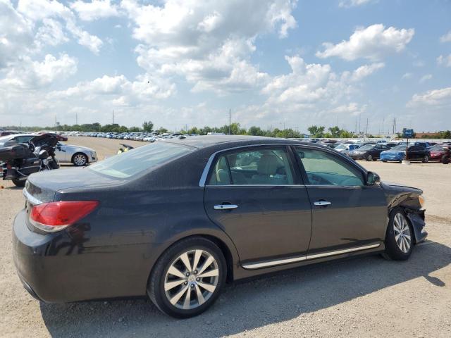 4T1BK3DB2BU435108 - 2011 TOYOTA AVALON BASE Schwarz Foto 3