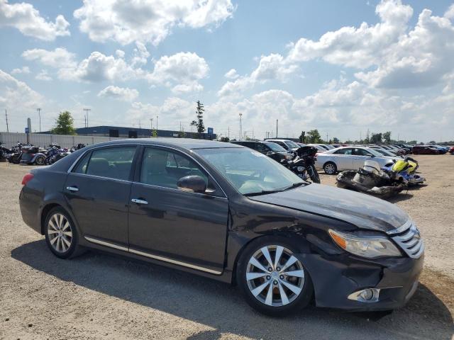 4T1BK3DB2BU435108 - 2011 TOYOTA AVALON BASE Schwarz Foto 4