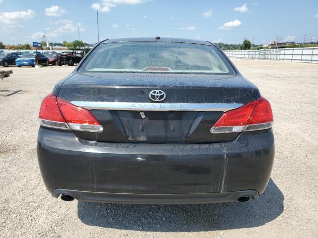 4T1BK3DB2BU435108 - 2011 TOYOTA AVALON BASE Schwarz Foto 6