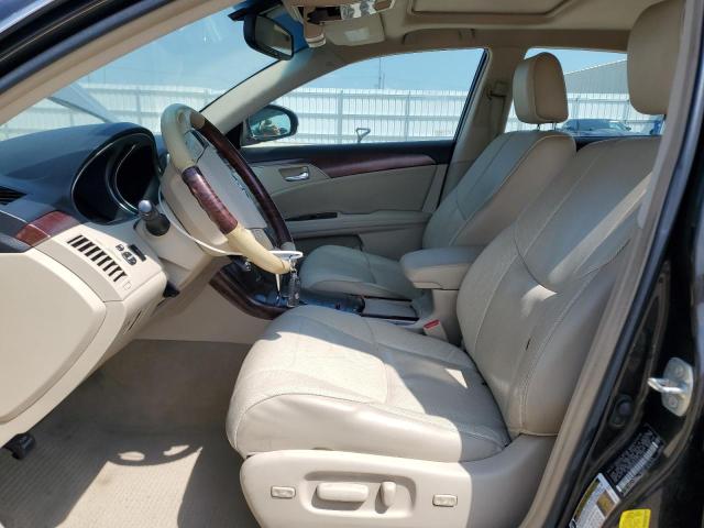 4T1BK3DB2BU435108 - 2011 TOYOTA AVALON BASE Schwarz Foto 7