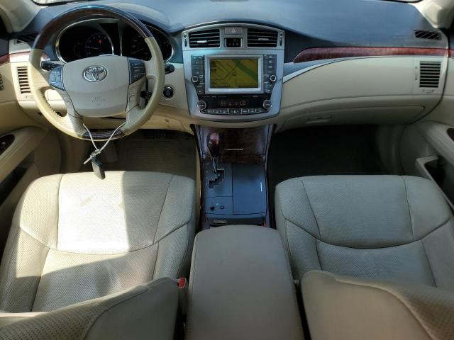 4T1BK3DB2BU435108 - 2011 TOYOTA AVALON BASE Schwarz Foto 8