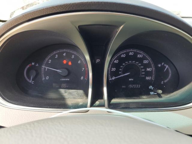 4T1BK3DB2BU435108 - 2011 TOYOTA AVALON BASE Schwarz Foto 9