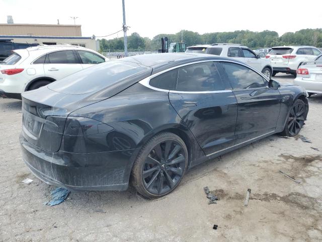 5YJSA1H19EFP41815 - 2014 TESLA MODEL S 黑色 照片 3