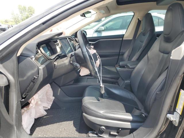 5YJSA1H19EFP41815 - 2014 TESLA MODEL S 黑色 照片 7