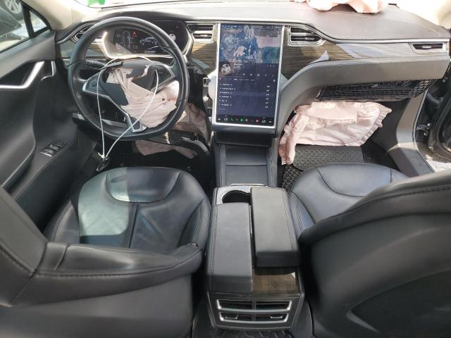 5YJSA1H19EFP41815 - 2014 TESLA MODEL S 黑色 照片 8