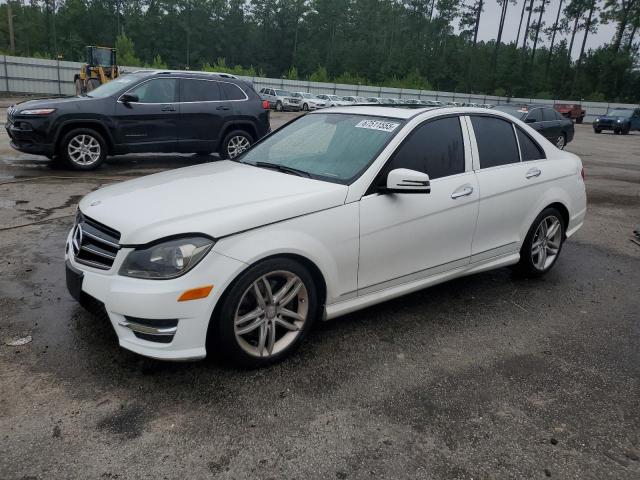 2014 MERCEDES-BENZ C 300 4MATIC, 
