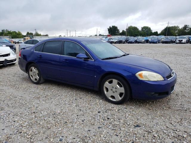 2G1WD58CX69133477 - 2006 CHEVROLET IMPALA SUPER SPORT BLUE photo 4