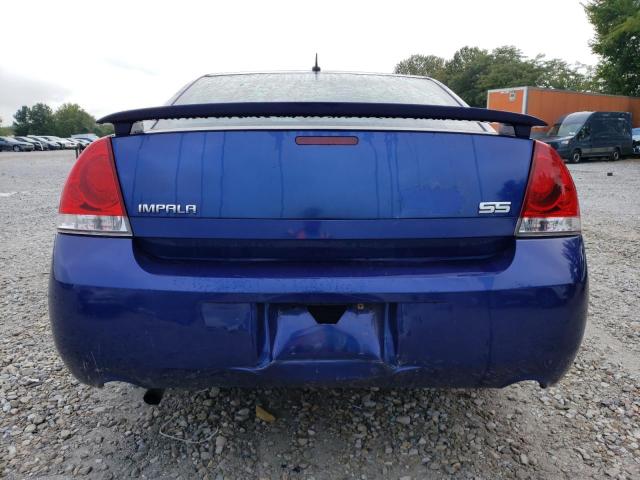 2G1WD58CX69133477 - 2006 CHEVROLET IMPALA SUPER SPORT BLUE photo 6