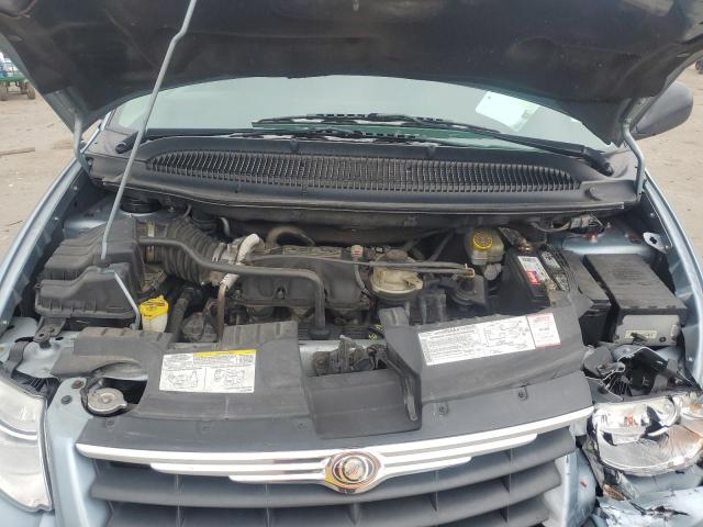 2A4GP54L76R858439 - 2006 CHRYSLER TOWN & COU TOURING BLUE photo 12