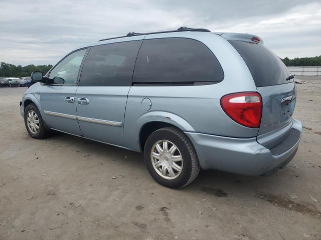 2A4GP54L76R858439 - 2006 CHRYSLER TOWN & COU TOURING BLUE photo 2