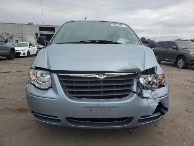 2A4GP54L76R858439 - 2006 CHRYSLER TOWN & COU TOURING BLUE photo 5