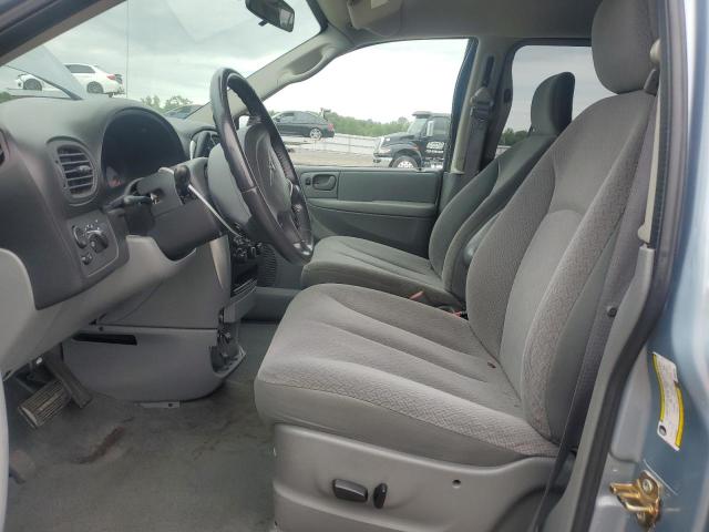 2A4GP54L76R858439 - 2006 CHRYSLER TOWN & COU TOURING BLUE photo 7