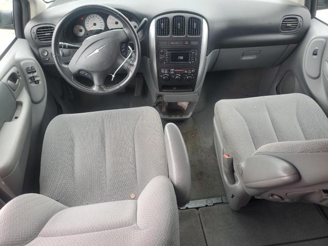 2A4GP54L76R858439 - 2006 CHRYSLER TOWN & COU TOURING BLUE photo 8