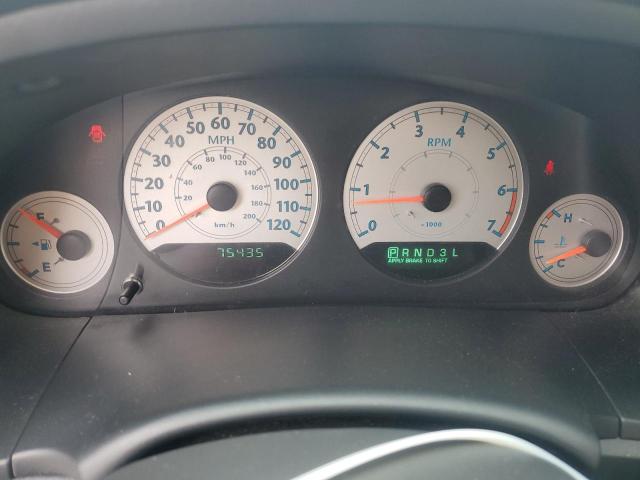 2A4GP54L76R858439 - 2006 CHRYSLER TOWN & COU TOURING BLUE photo 9