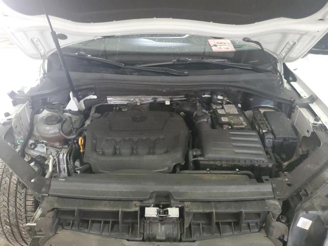3VV3B7AX0KM106459 - 2019 VOLKSWAGEN TIGUAN SE თეთრი ფოტო 12