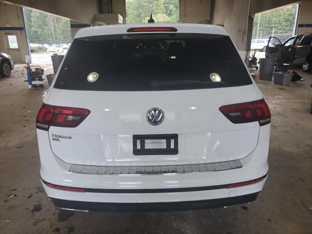 3VV3B7AX0KM106459 - 2019 VOLKSWAGEN TIGUAN SE თეთრი ფოტო 6