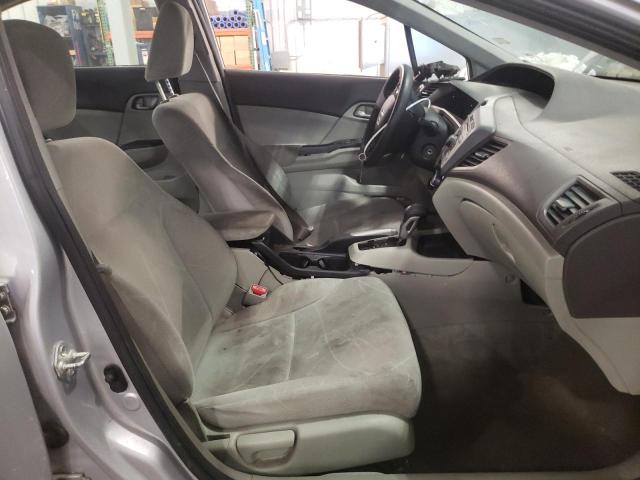 19XFB2F59CE008628 - 2012 HONDA CIVIC LX SILVER photo 7