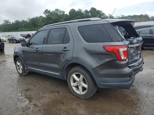 1FM5K7D88JGC62362 - 2018 FORD EXPLORER XLT ნაცრისფერი ფოტო 2