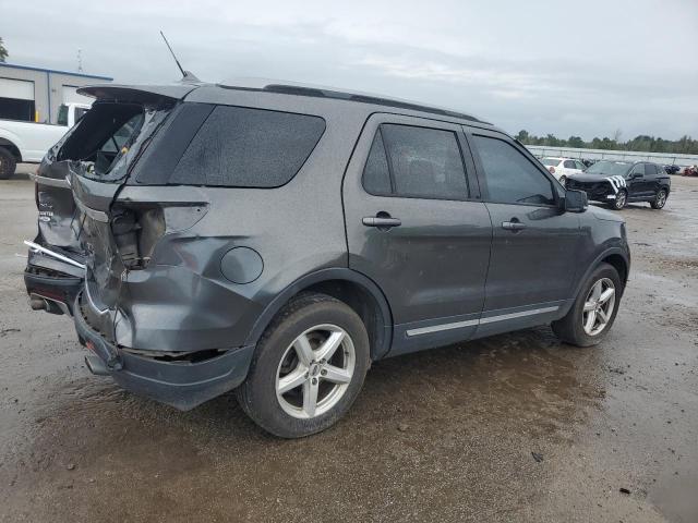 1FM5K7D88JGC62362 - 2018 FORD EXPLORER XLT ნაცრისფერი ფოტო 3