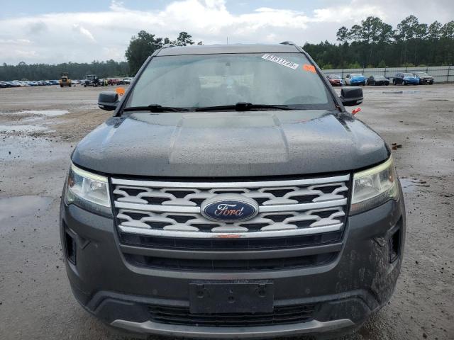 1FM5K7D88JGC62362 - 2018 FORD EXPLORER XLT ნაცრისფერი ფოტო 5