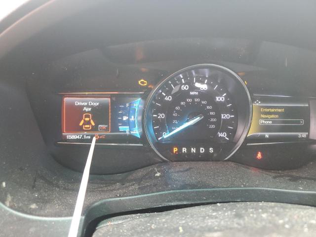 1FM5K7D88JGC62362 - 2018 FORD EXPLORER XLT ნაცრისფერი ფოტო 9