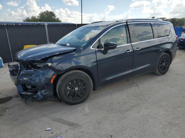 2C4RC1BG2MR588591 - 2021 CHRYSLER PACIFICA TOURING L BLUE photo 1