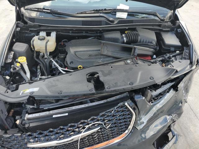 2C4RC1BG2MR588591 - 2021 CHRYSLER PACIFICA TOURING L BLUE photo 12