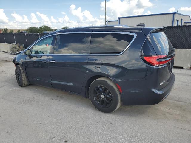 2C4RC1BG2MR588591 - 2021 CHRYSLER PACIFICA TOURING L BLUE photo 2