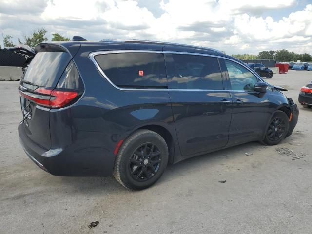 2C4RC1BG2MR588591 - 2021 CHRYSLER PACIFICA TOURING L BLUE photo 3