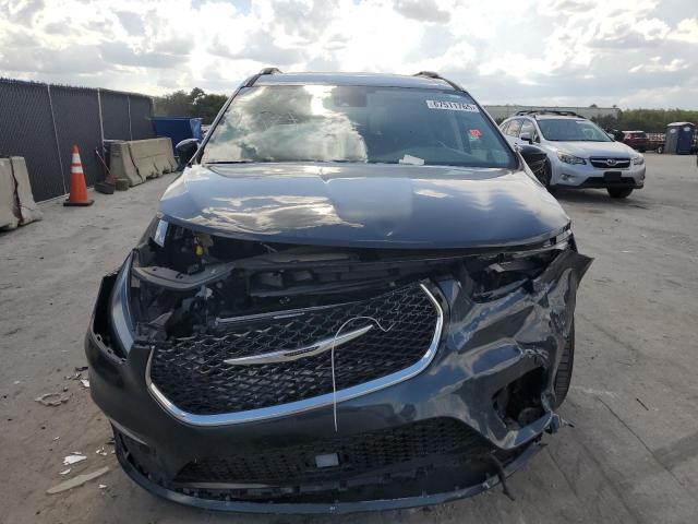 2C4RC1BG2MR588591 - 2021 CHRYSLER PACIFICA TOURING L BLUE photo 5