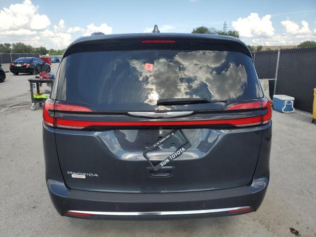 2C4RC1BG2MR588591 - 2021 CHRYSLER PACIFICA TOURING L BLUE photo 6