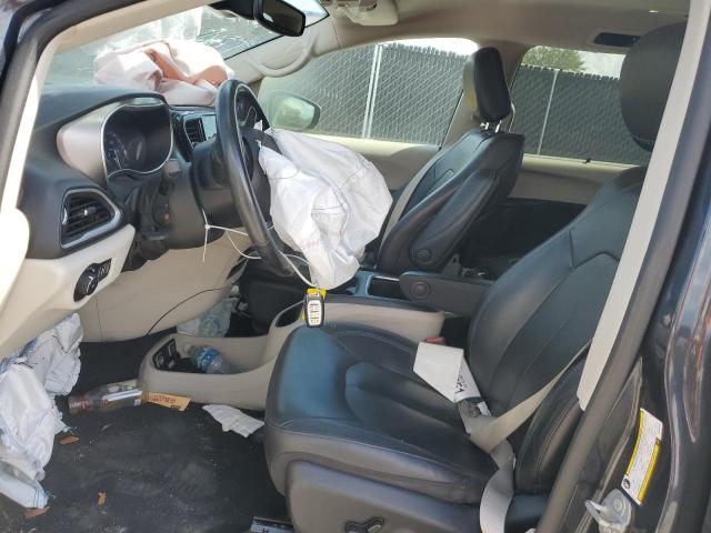 2C4RC1BG2MR588591 - 2021 CHRYSLER PACIFICA TOURING L BLUE photo 7