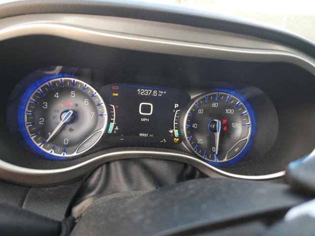 2C4RC1BG2MR588591 - 2021 CHRYSLER PACIFICA TOURING L BLUE photo 9