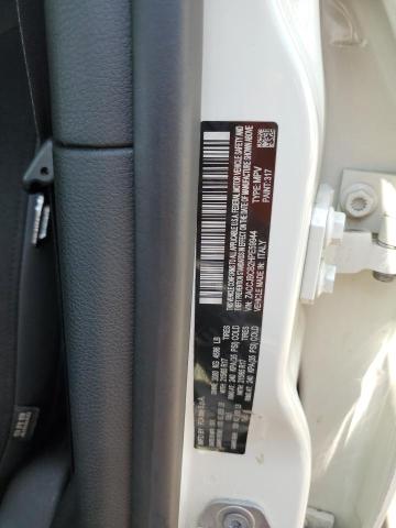 ZACCJBCB2HPE59944 - 2017 JEEP RENEGADE TRAILHAWK WHITE photo 12