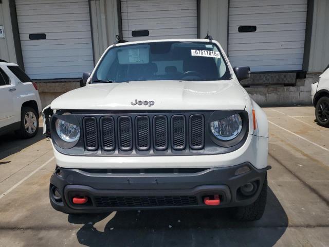 ZACCJBCB2HPE59944 - 2017 JEEP RENEGADE TRAILHAWK WHITE photo 5