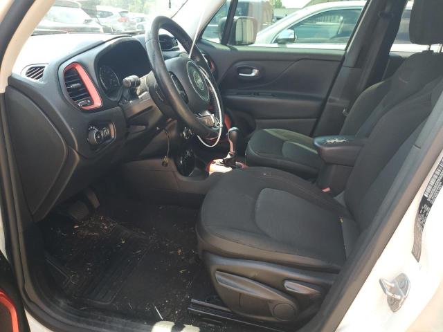 ZACCJBCB2HPE59944 - 2017 JEEP RENEGADE TRAILHAWK WHITE photo 7