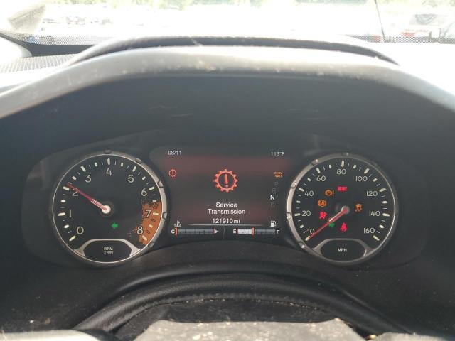 ZACCJBCB2HPE59944 - 2017 JEEP RENEGADE TRAILHAWK WHITE photo 9