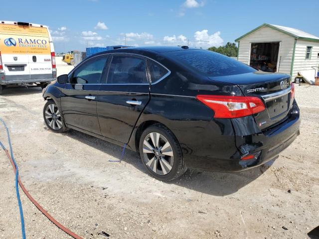 3N1AB7AP9KY294660 - 2019 NISSAN SENTRA S BLACK photo 2