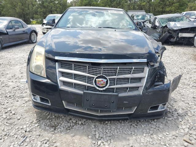 1G6DK5EG4A0110827 - 2010 CADILLAC CTS PERFORMANCE COLLECTION BLACK photo 5