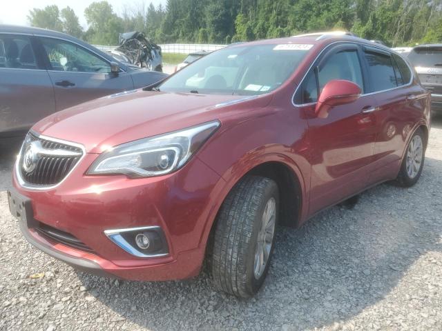 LRBFX2SA7KD145053 - 2019 BUICK ENVISION ESSENCE Qırmızı foto 1