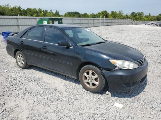 4T1BE32K65U004110 - 2005 TOYOTA CAMRY LE BLACK photo 4