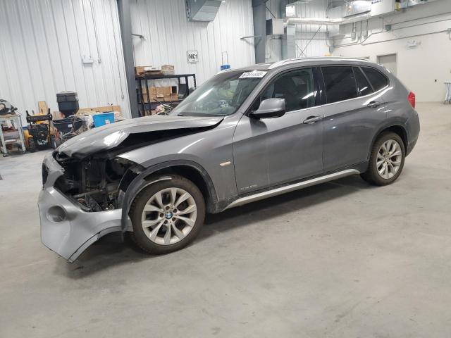WBAVL1C50CVR80716 - 2012 BMW X1 AWD XDRIVE28I SILVER photo 1