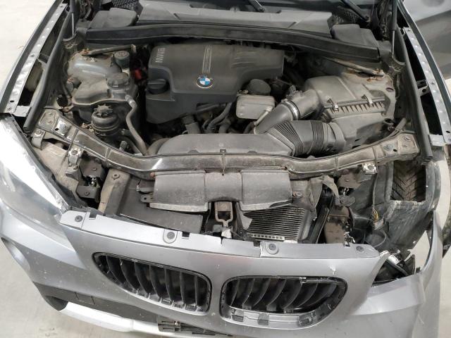 WBAVL1C50CVR80716 - 2012 BMW X1 AWD XDRIVE28I SILVER photo 12