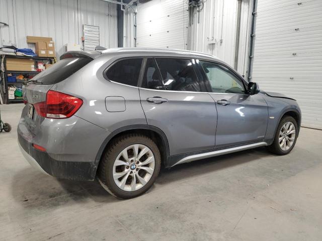 WBAVL1C50CVR80716 - 2012 BMW X1 AWD XDRIVE28I SILVER photo 3