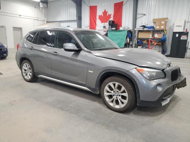 WBAVL1C50CVR80716 - 2012 BMW X1 AWD XDRIVE28I SILVER photo 4