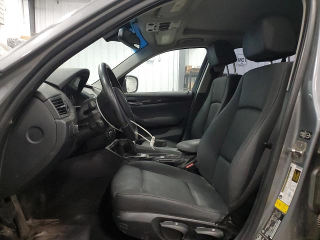 WBAVL1C50CVR80716 - 2012 BMW X1 AWD XDRIVE28I SILVER photo 7