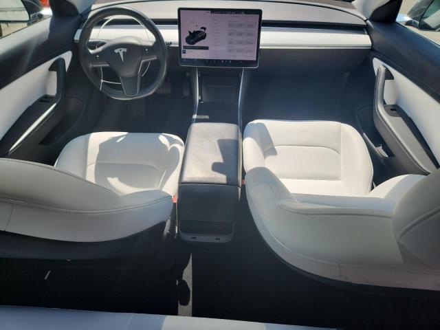 5YJ3E1EB3JF097051 - 2018 TESLA MODEL 3 Черный фото 8