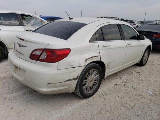 1C3LC56K67N528427 - 2007 CHRYSLER SEBRING TOURING WHITE photo 3